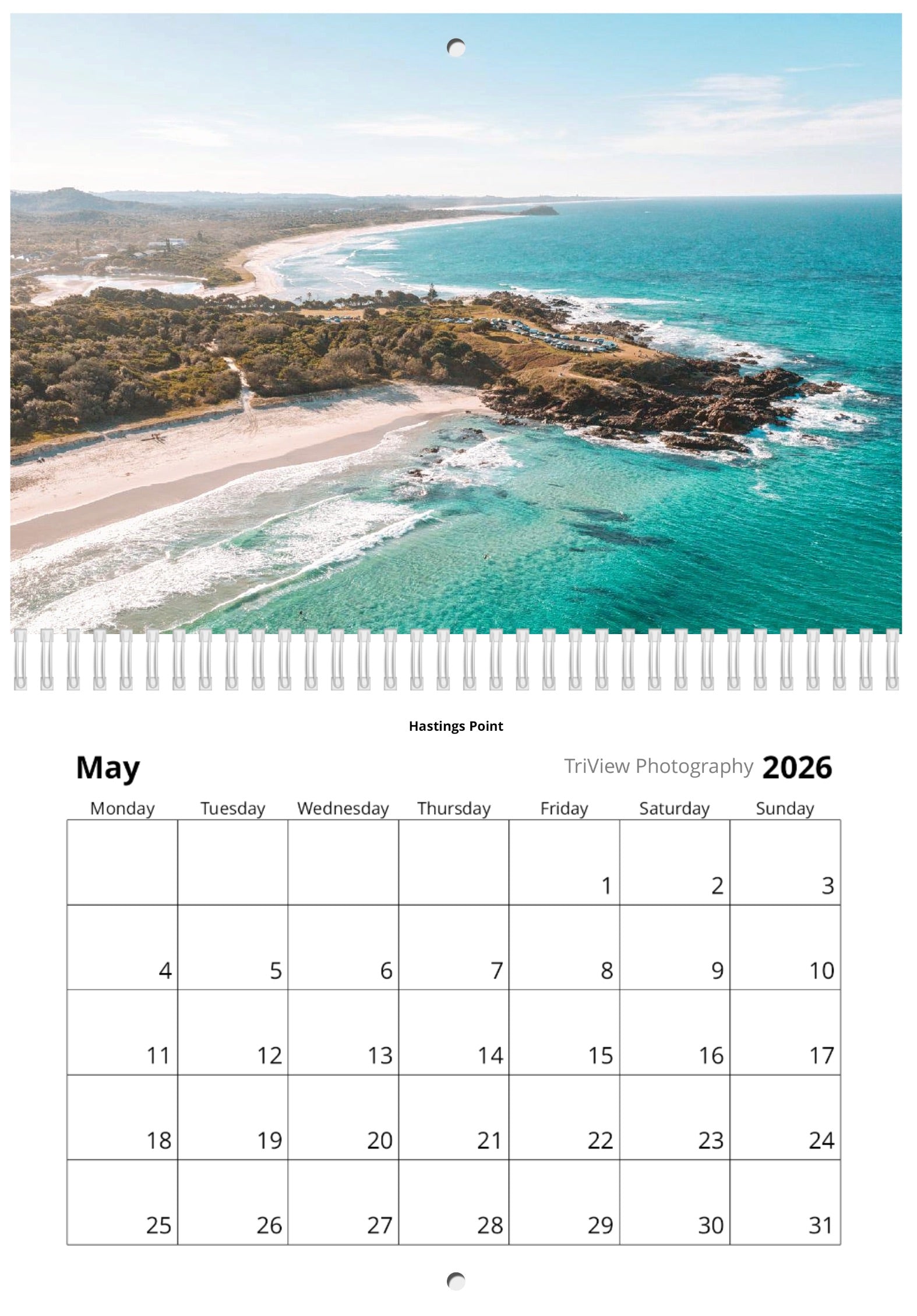 2026 Northern Rivers Calendar