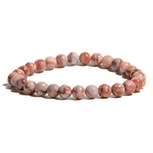 Red Vein Jasper Bracelet