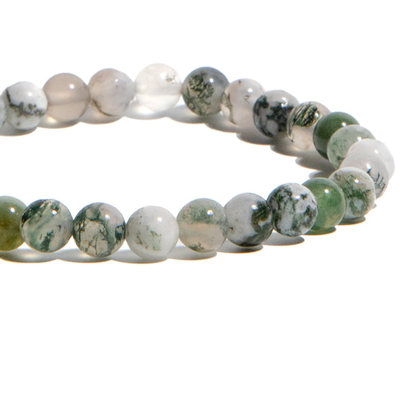 Moss Agate Bracelet