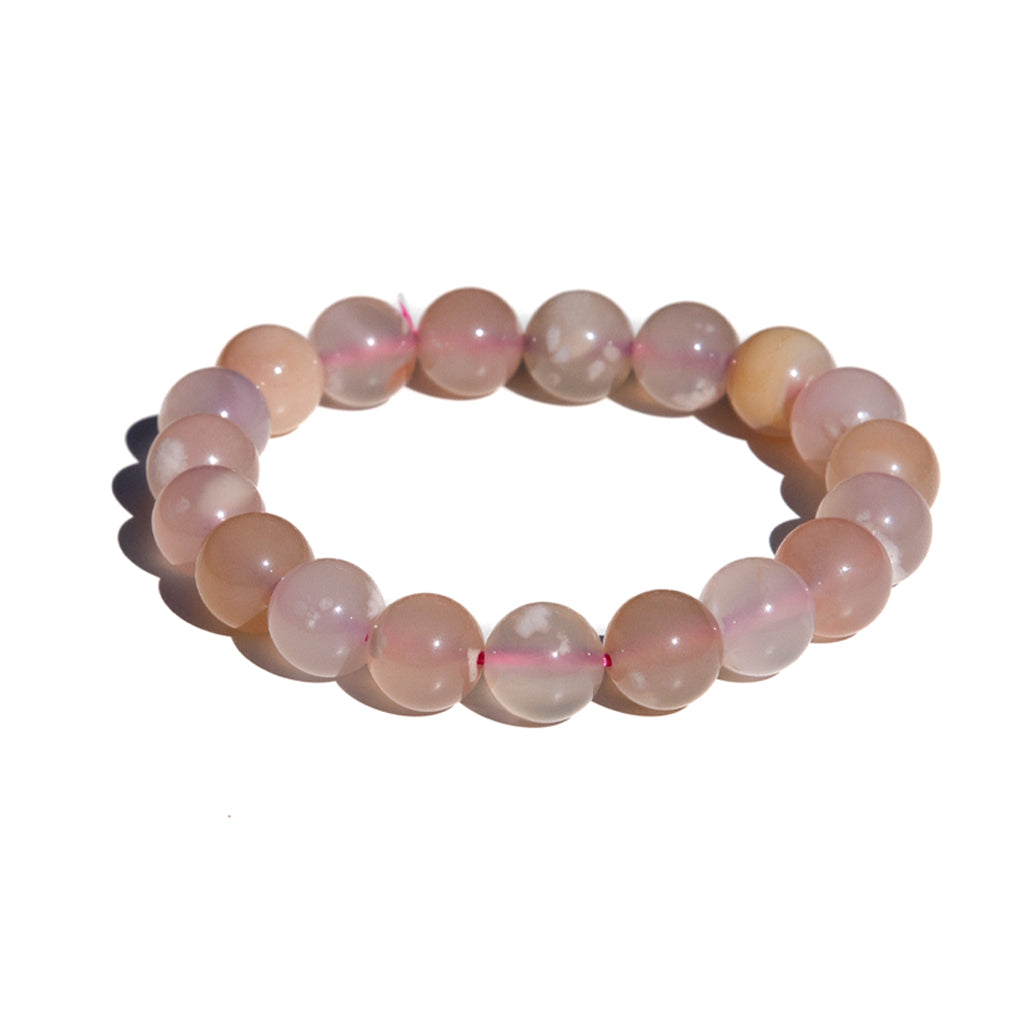Sakura Agate Bracelet