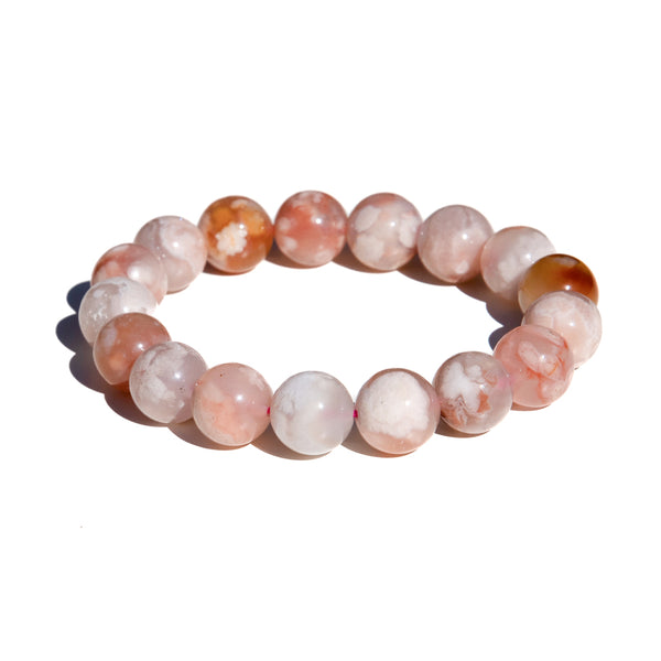 Sakura Agate Bracelet