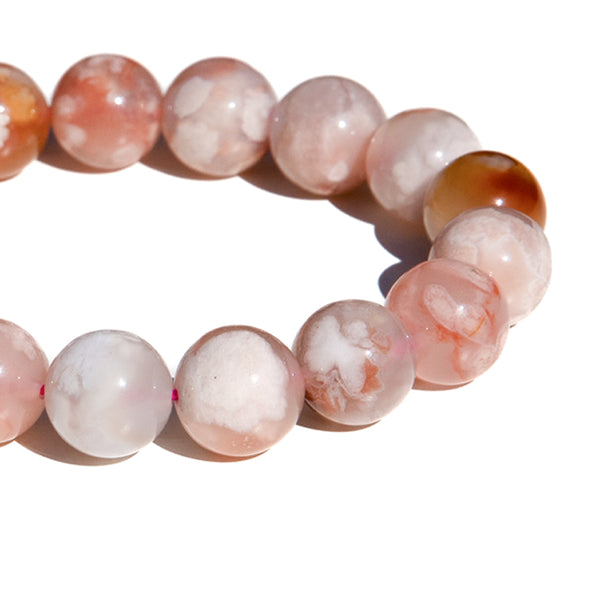 Sakura Agate Bracelet