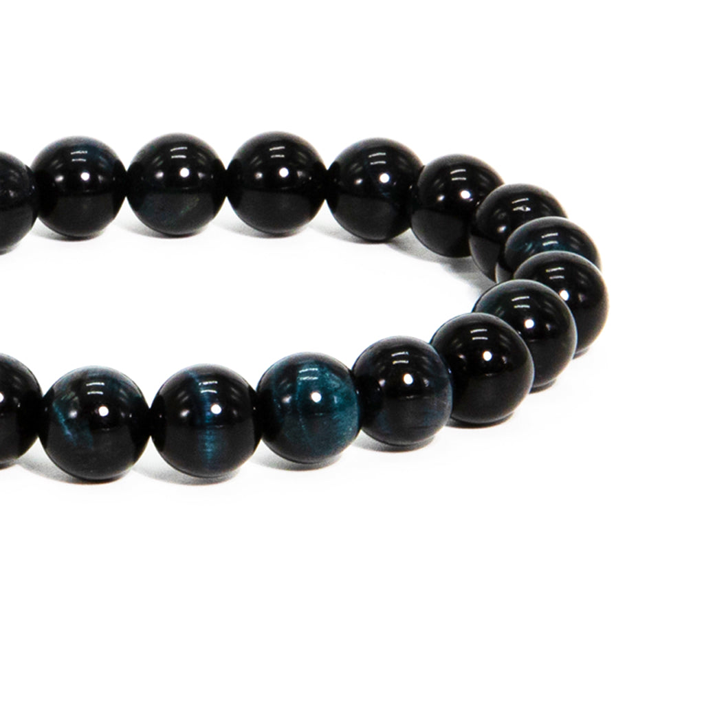 Blue Tigers Eye Bracelet