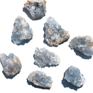 Celestite Cluster Mini