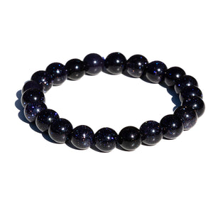 Blue Sandstone Bracelet