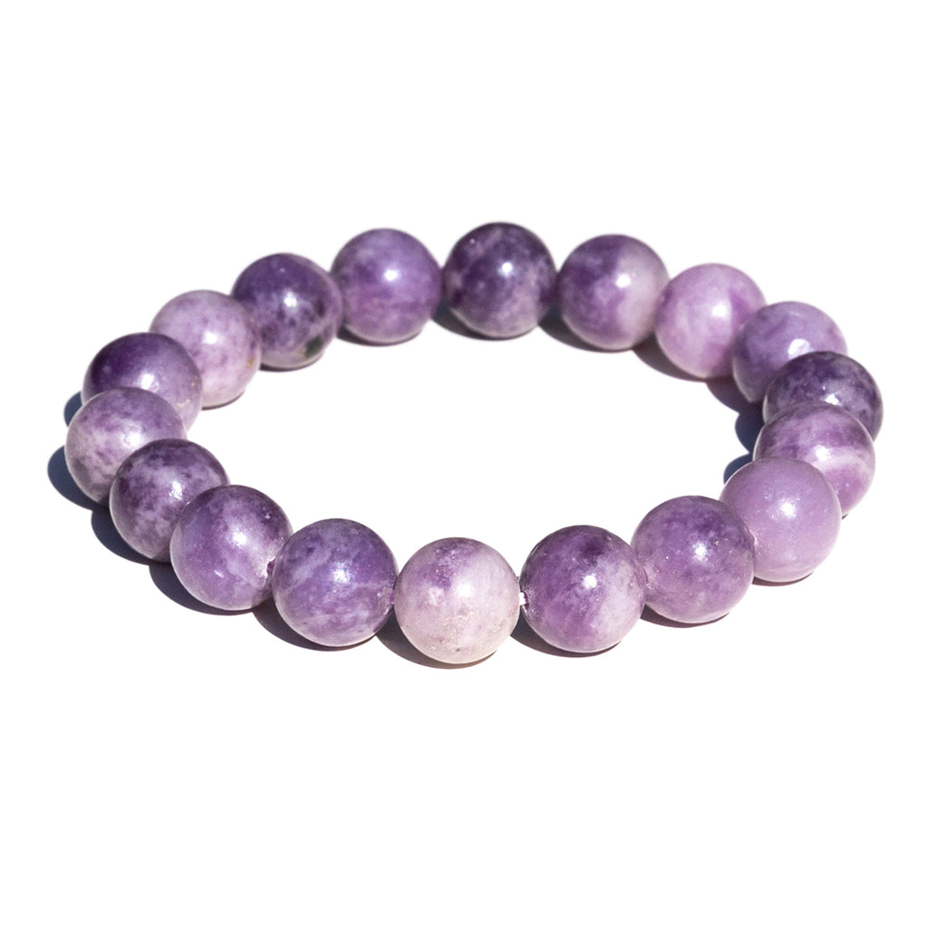 Light Lepidolite Bracelet