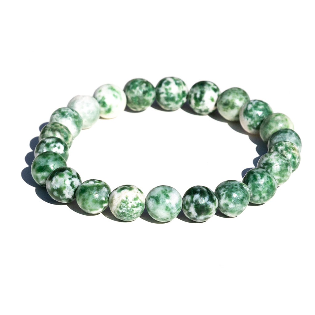 Tree Agate Bracelet