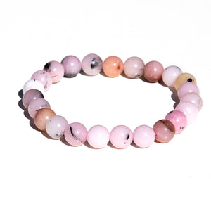 Australian Pink Jade Bracelet