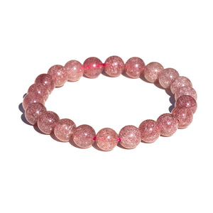 Strawberry Quartz Bracelet