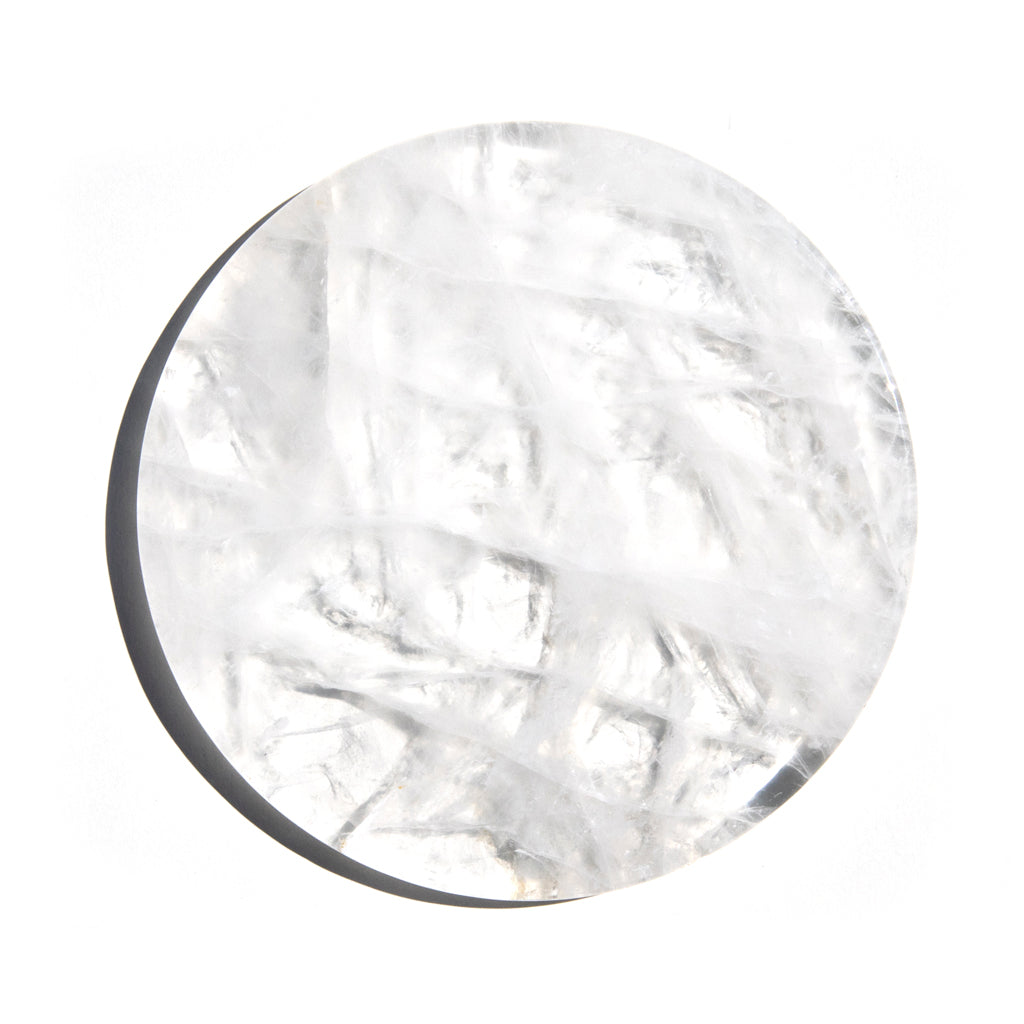 Infusion Disc Clear Quartz