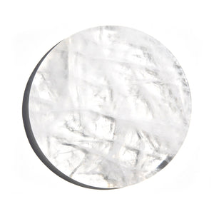 Infusion Disc Clear Quartz