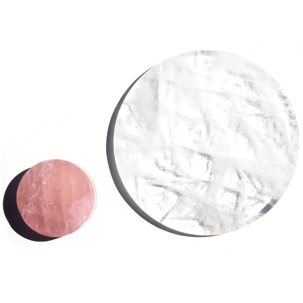 Infusion Disc Clear Quartz