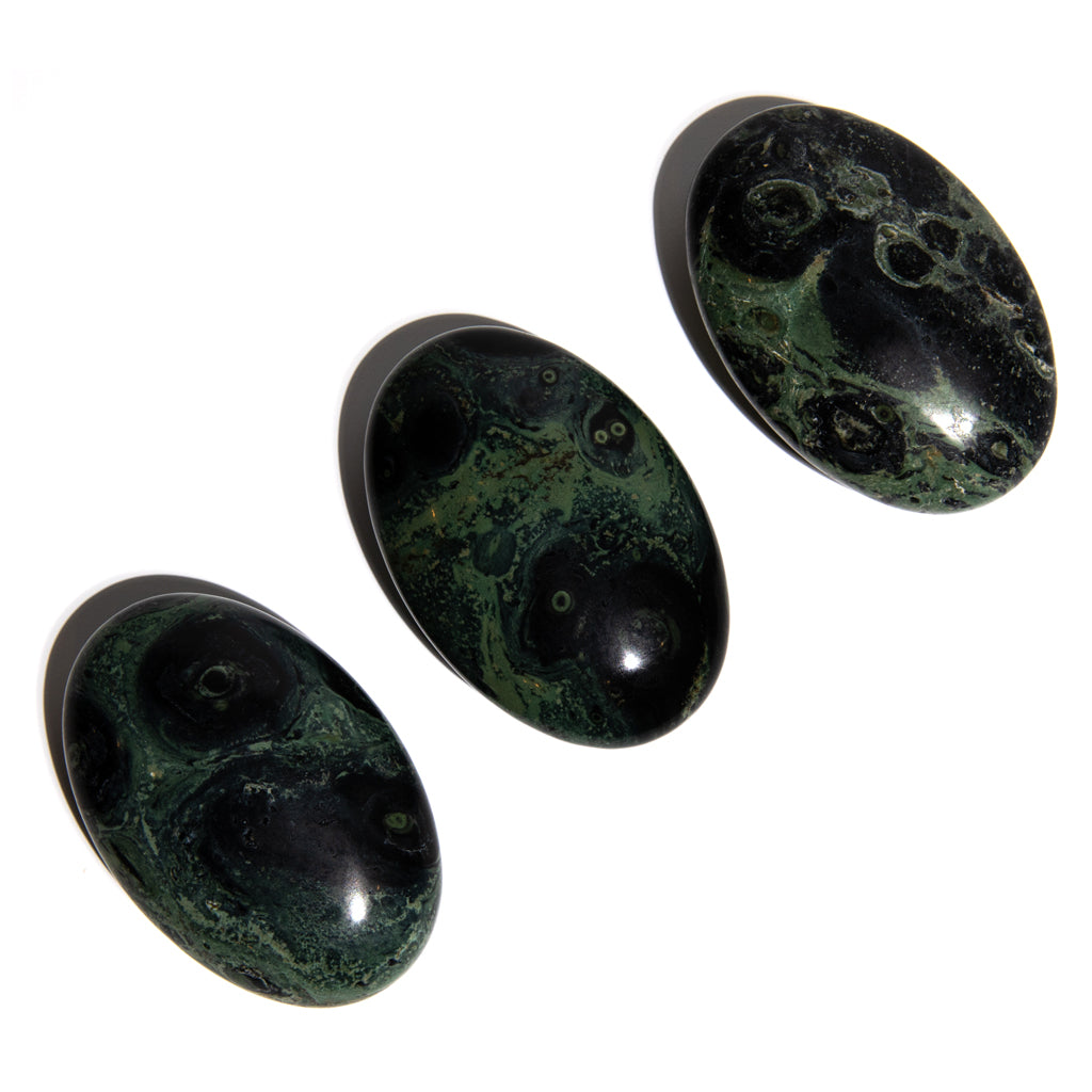 Kambaba Jasper Palm Stone