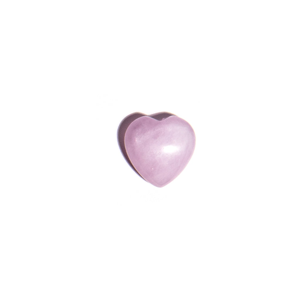 Kunzite Heart - Tiny