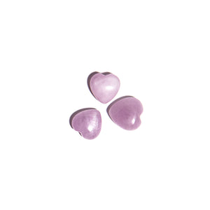 Kunzite Heart - Tiny