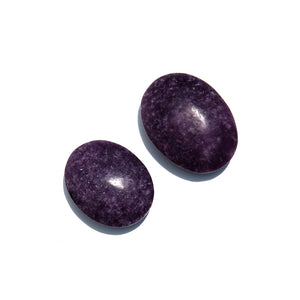 Lepidolite Palm Stone