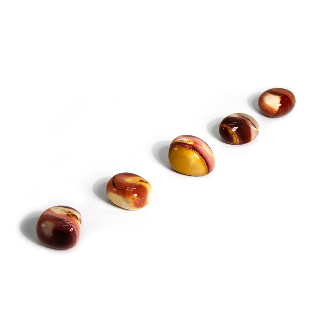 Mookaite Tumble Stone - Outback Hues