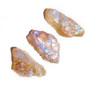 Raw Angel Aura Citrine