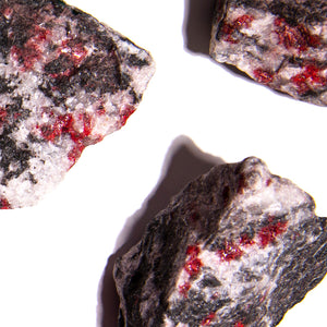 Raw Cinnabar