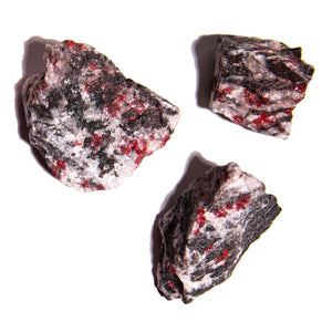 Raw Cinnabar