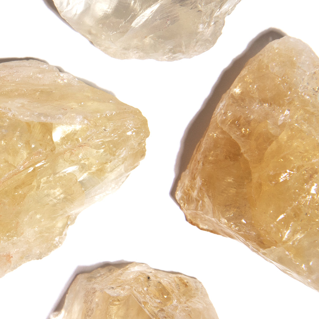 Raw Citrine - Small