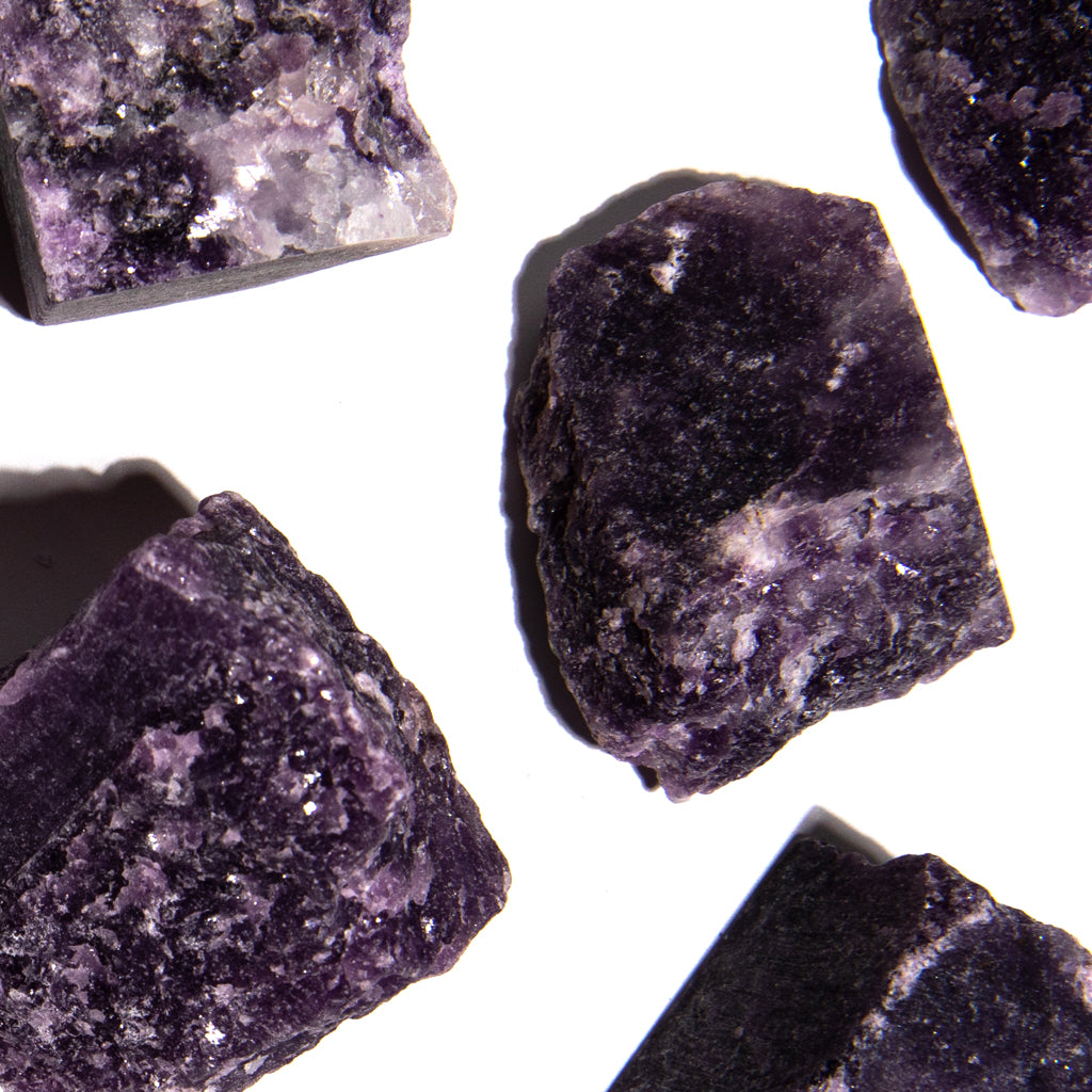 Raw Lepidolite - Small