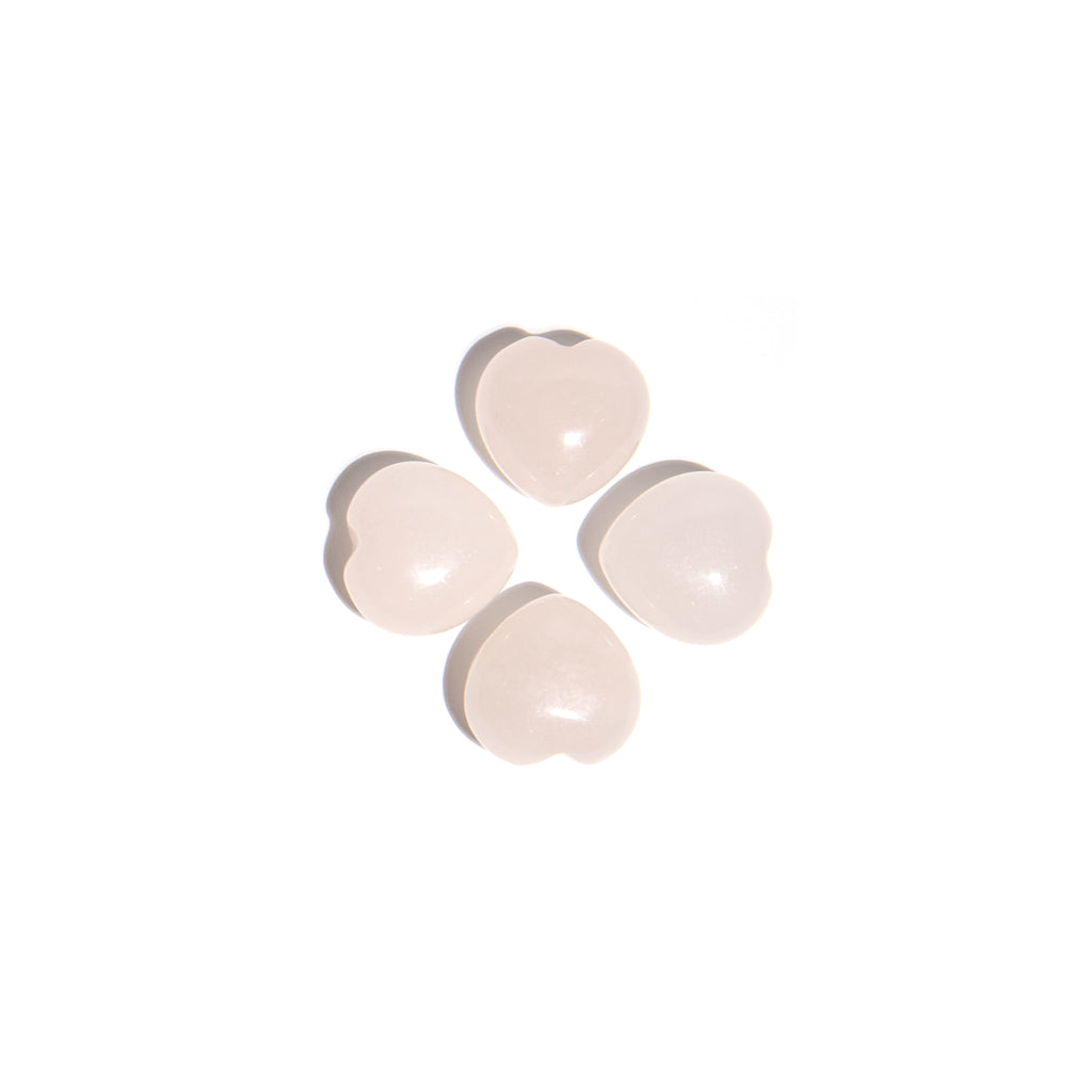 Peach Aventurine Heart - Mini
