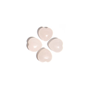 Peach Aventurine Heart - Mini