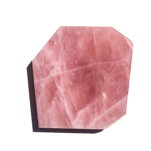 Rose Quartz Slab - Loving thoughts