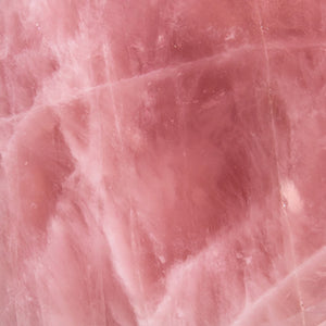 Rose Quartz Slab - Loving thoughts