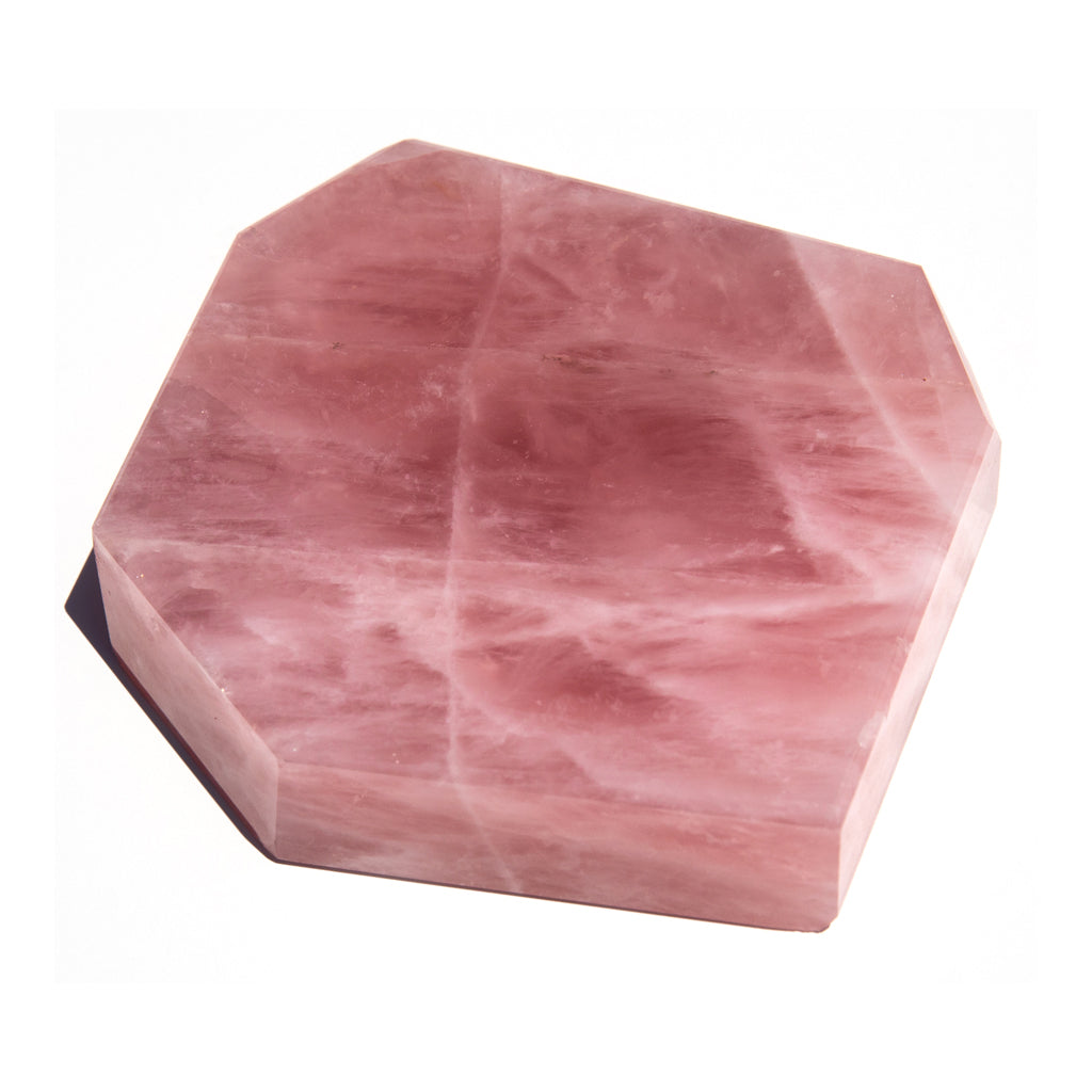 Rose Quartz Slab - Loving thoughts