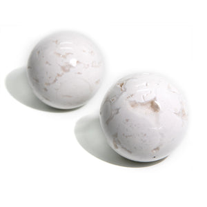 Snow Agate Sphere