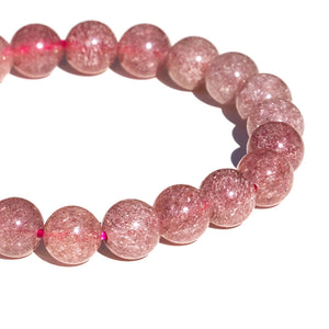 Strawberry Quartz Bracelet