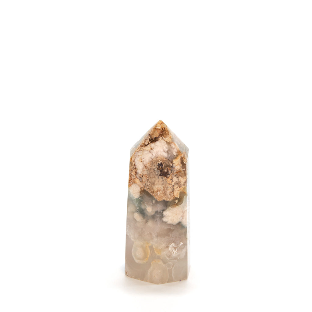 Sakura Agate Tower - Floral Fantasy