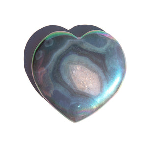 Aura Druzy Heart