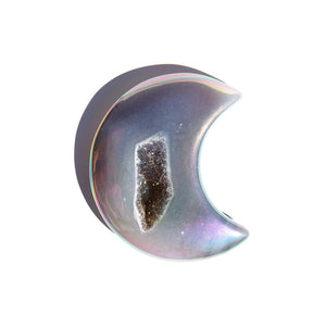 Aura Druzy Moon - Galaxy