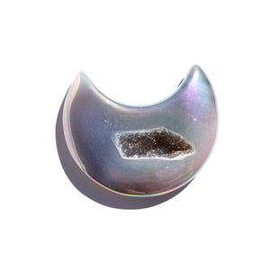 Aura Druzy Moon - Galaxy